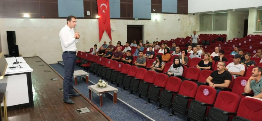 Mardin'de özel güvelik görevlilerine yönelik seminer