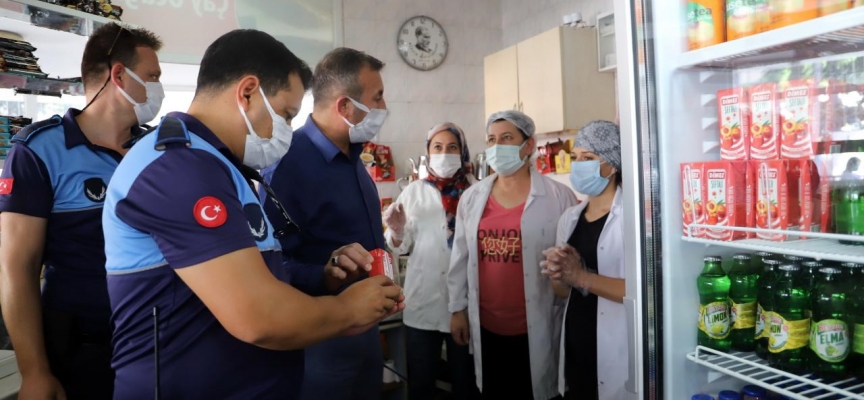 Şanlıurfa'da okul kantinleri denetlendi