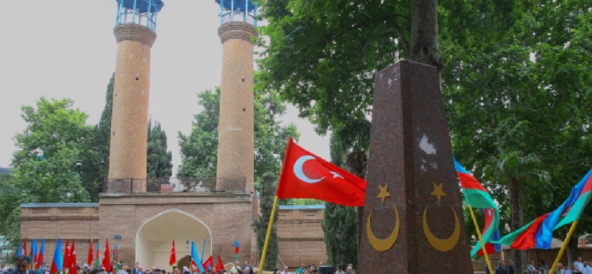 Bakü'nün kurtuluşunun 104'üncü yıl dönümü