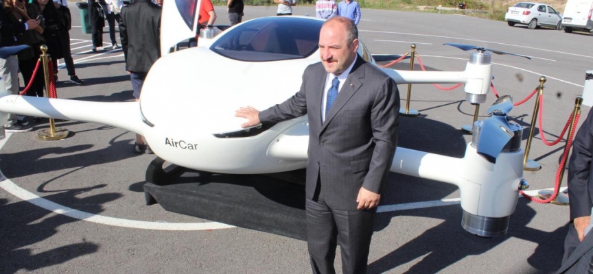 'Airtaxi' 23 Nisan'da boğazı uçarak geçecek