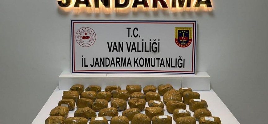 Van'da uyuşturucu operasyonu