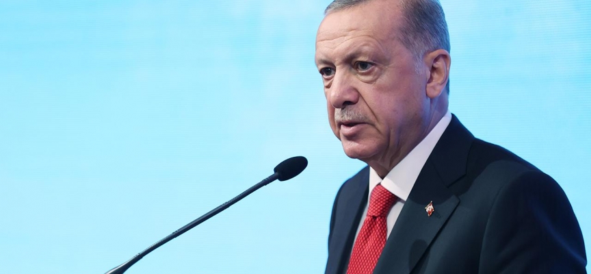 Cumhurbaşkanı Erdoğan Bakü'nün kurtuluş yıl dönümünü kutladı