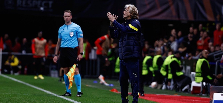 Jorge Jesus: 5 dakikada daha olsaydı kazanırdık