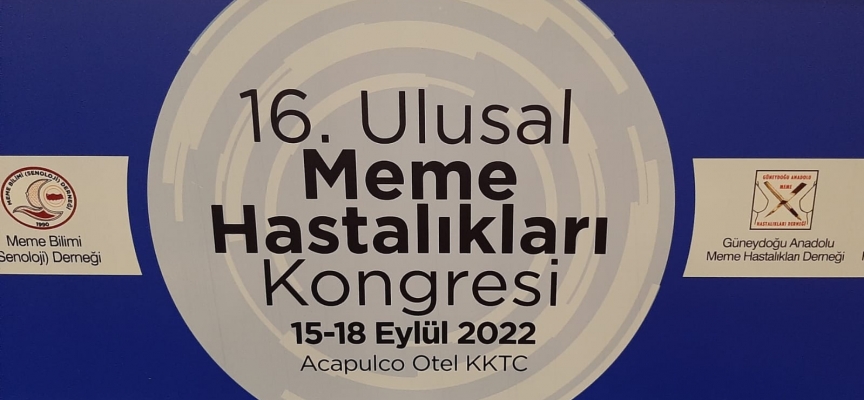 16.Ulusal Meme Hastalıkları Kongresi Girne’de yapılıyor