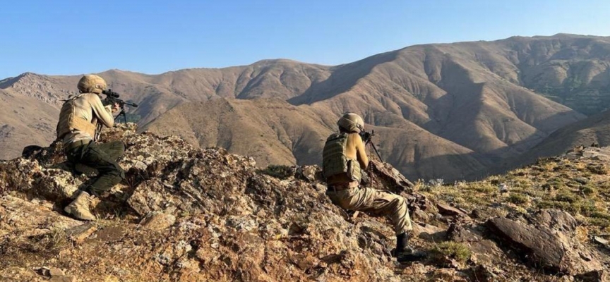 Saldırı hazırlığındaki 2 PKK'lı terörist etkisiz hale getirildi