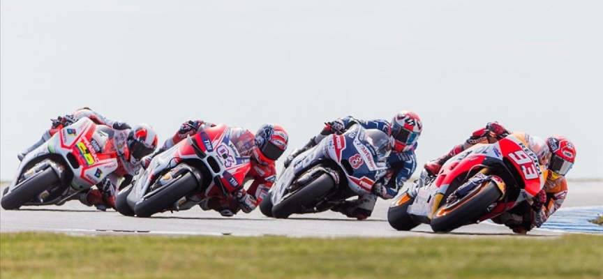 MotoGP'de heyecan İspanya'da sürecek