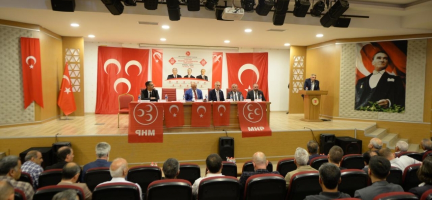 MHP heyeti Bingöl'de "Adım Adım 2023" toplantısı düzenledi