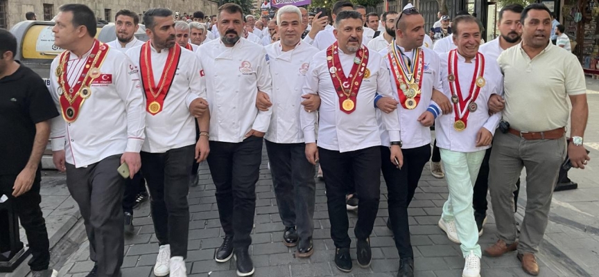 Gaziantep'te 4. Uluslararası Gastronomi Festivali'nin açılışı yapıldı