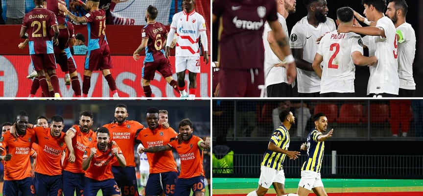 Türkiye UEFA ülke puanı sıralamasında yükseldi