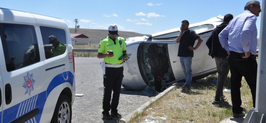 Kars’ta trafik kazası: 1 ölü