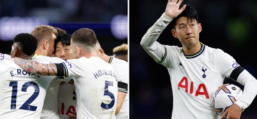 Heung-Min Son attı, Tottenham farklı kazandı