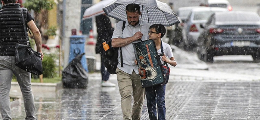 Yeni haftada serin ve yağışlı hava etkili olacak