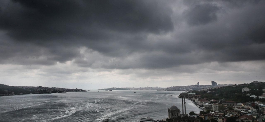 İstanbul'a kuvvetli yağış uyarısı: Önümüzdeki 2 saate dikkat