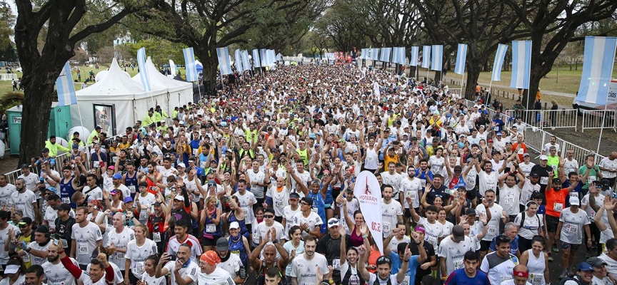 Buenos Aires Maratonu Arjantin'de yapıldı