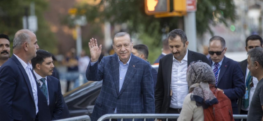 Cumhurbaşkanı Erdoğan New York'ta