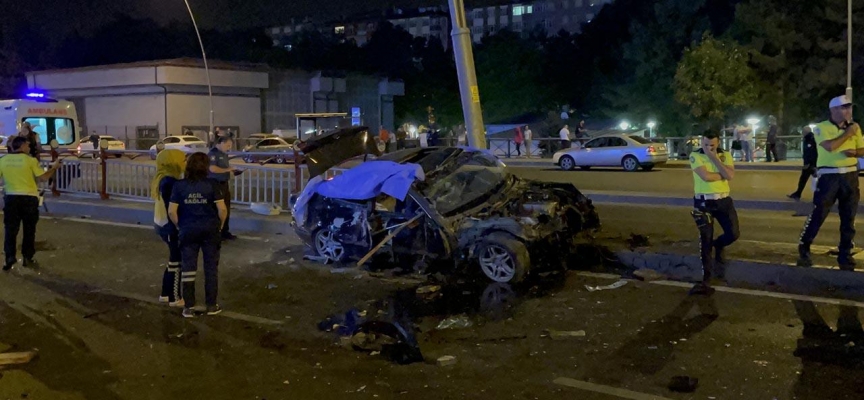 Kayseri'de trafik kazası: 2 ölü, 2 yaralı