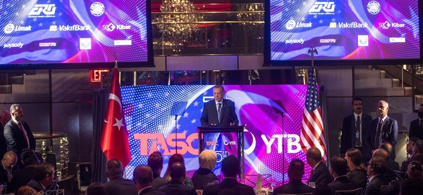 TASC, Cumhurbaşkanı Erdoğan ile ABD Türk toplumunu bir araya getirdi