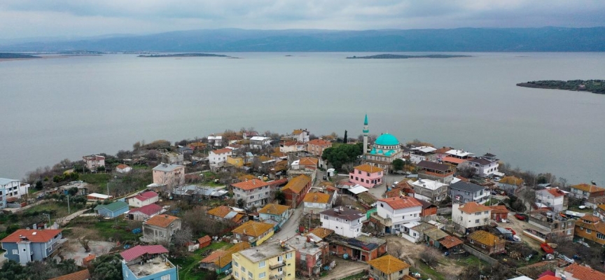 Terazinin iki kefesi: Uluabat Gölü