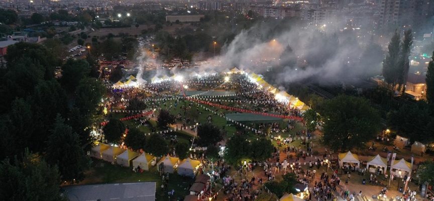 4. Uluslararası Gaziantep Gastronomi Festivali'ne büyük ilgi