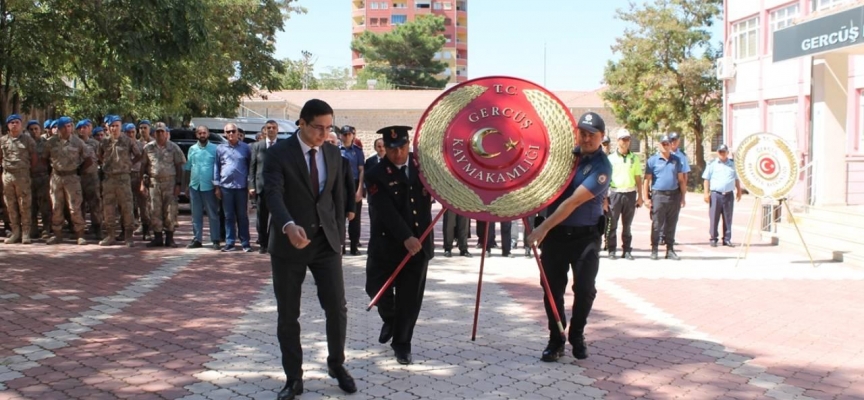 Gercüş'te Gaziler Günü kutlandı