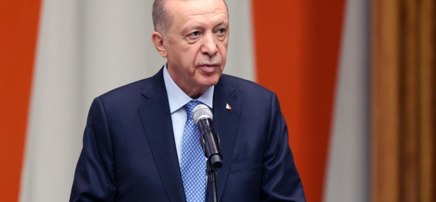 Cumhurbaşkanı Erdoğan: Barış için işgal edilen toprakların geri verilmesi çok önemli