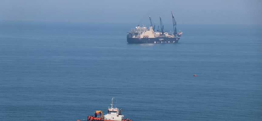 Karadeniz doğalgazında geri sayım: Karaya taşıyacak hattın büyük kısmı tamamlandı