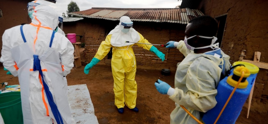 Uganda'da Ebola salgını patlak verdi