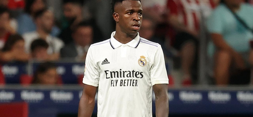 Real Madridli Vinicius'a yönelik ırkçı tezahüratlar nedeniyle soruşturma