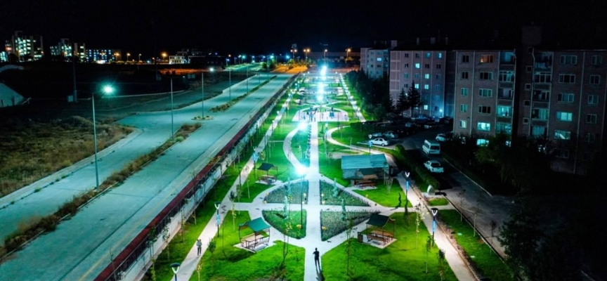 Nevşehir'de TOKİ konutlarına yeni park