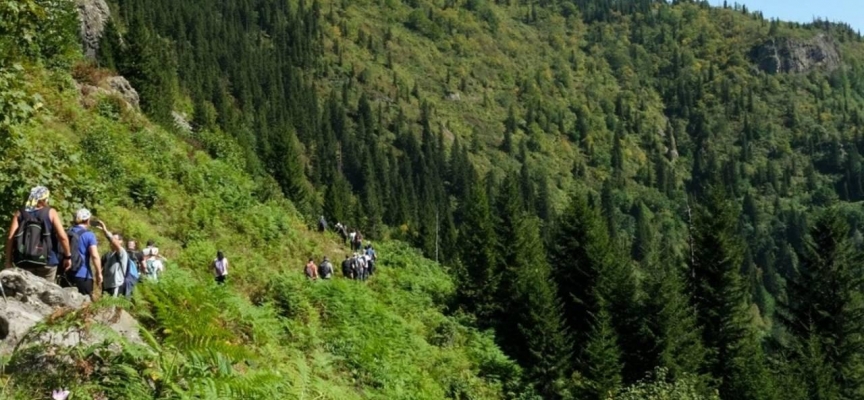 Giresun'da "Giresun" yolları gün yüzüne çıkarılıyor