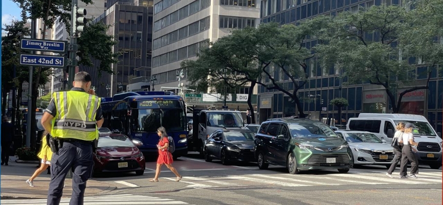 BM zirvesi nedeniyle New York trafiği yılın en yoğun haftasını yaşıyor