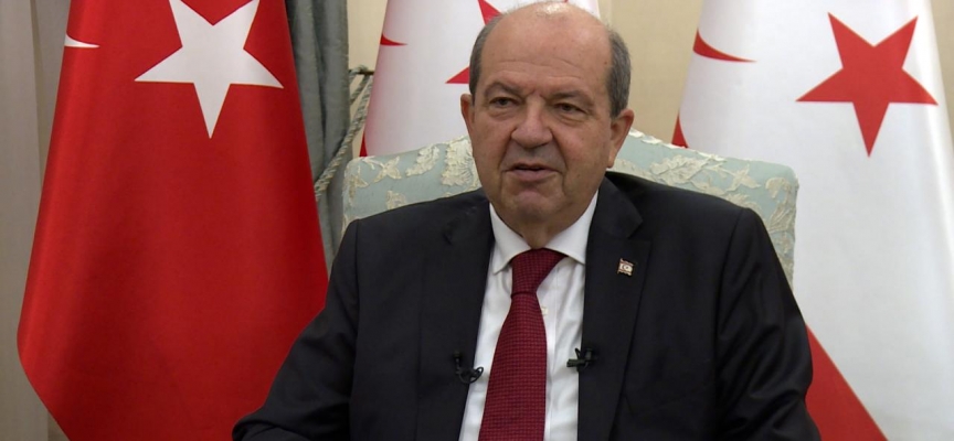 KKTC Cumhurbaşkanı Tatar: Erdoğan Kıbrıs çağrısıyla tarih yazdı