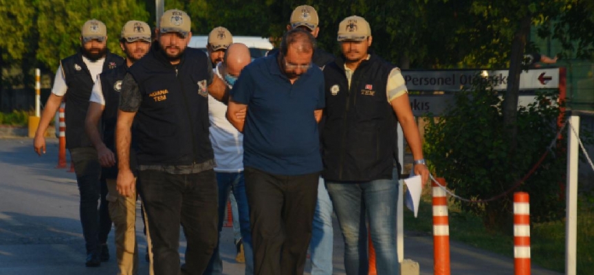 Adana'da FETÖ operasyonu: 10 gözaltı