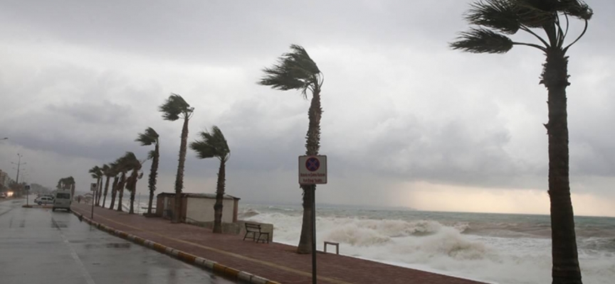 Meteoroloji'den fırtına, sağanak ve soğuk uyarısı