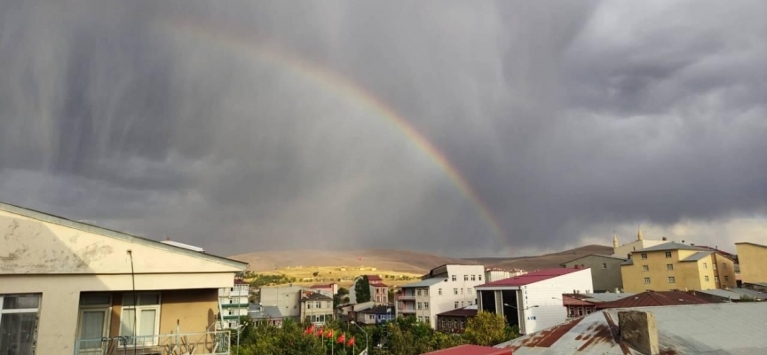 Ardahan'da gökkuşağı