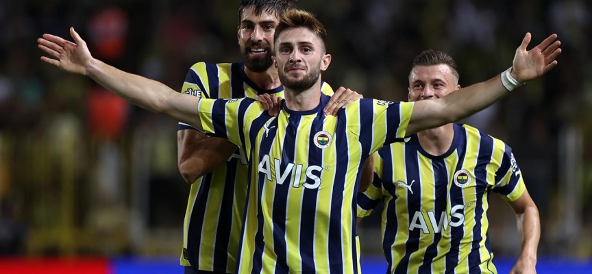 Fenerbahçeli İsmail Yüksek performansıyla dikkat çekiyor