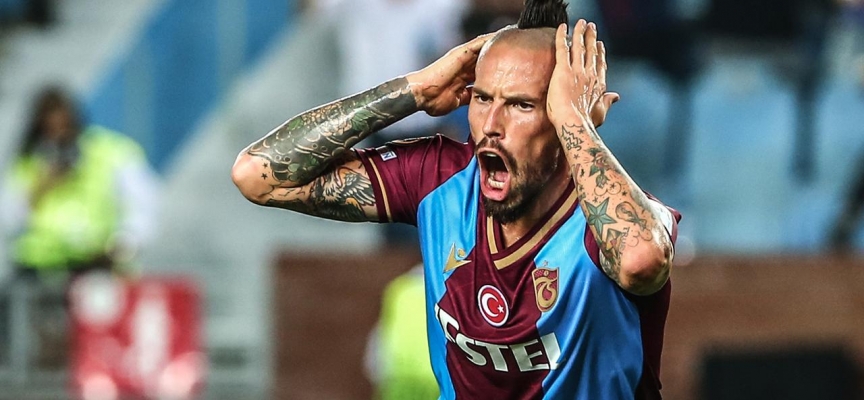 Trabzonspor Marek Hamsik ile güvende