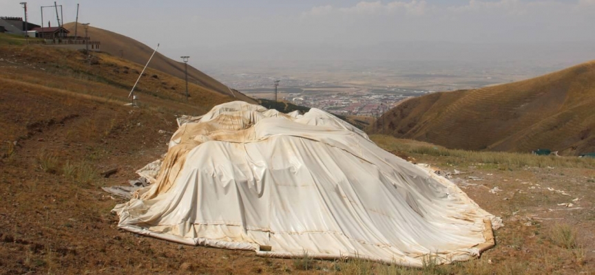 Erzurum'da kayak sezonu erken açılacak