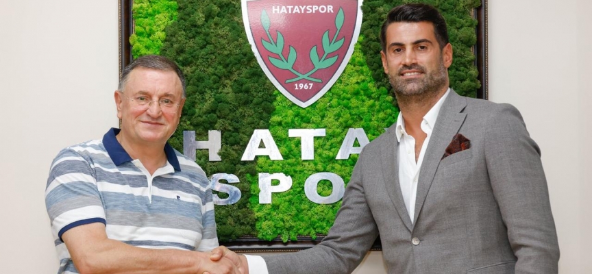 Hatayspor'da Volkan Demirel dönemi başladı