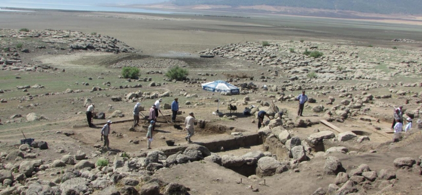 Taşlıgeçit Höyüğü'de ikinci dönem kazılarına başlandı