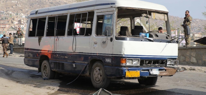 Kabil'de bombalı saldırı: 3 kişi öldü