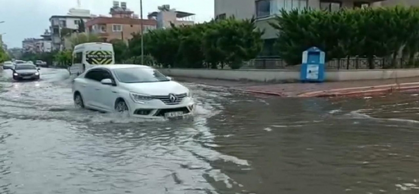 Hatay'da sağanak etkili oldu