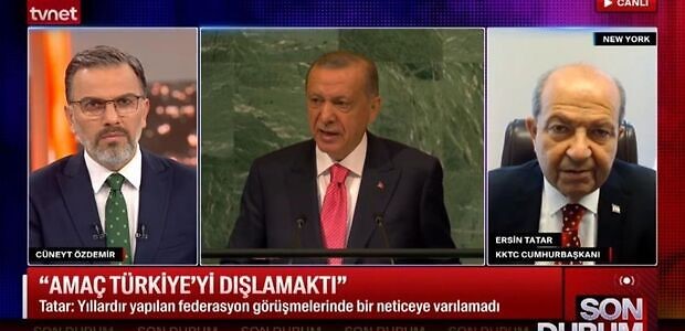 Cumhurbaşkanı Tatar: Egemen eşitliğın tescil edilmesi yönündeki çalışmalar TC’nin desteğiyle sürüyor