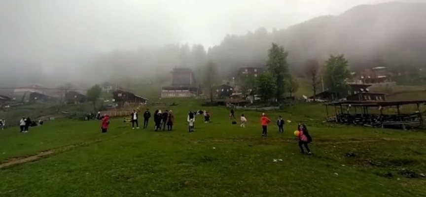 Rize'yi 1 milyondan fazla turist ziyaret etti