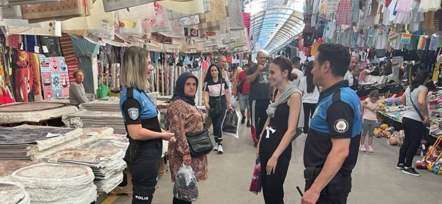 Edirne'de dolandırıcılığa karşı farkındalık çalışması