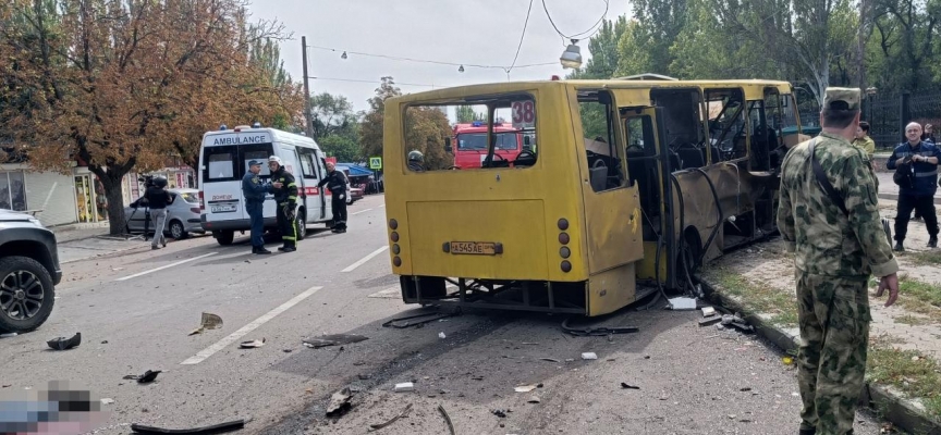 Ukrayna güçlerinin Donetsk’e saldırısında 6 sivilin öldüğü açıklandı