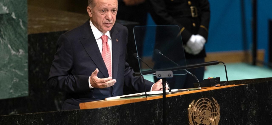 Cumhurbaşkanı Erdoğan: BM'nin el kaldır, el indir devrini kapatması lazım