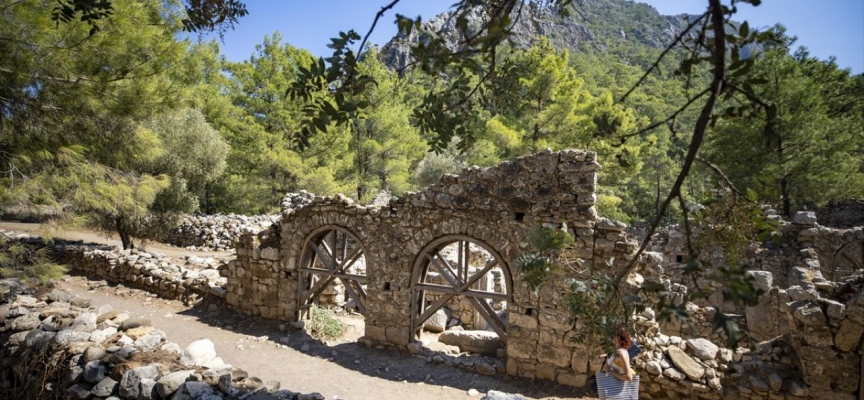 Olimpos'ta kent dokusunu tanımlayabilecek bulgulara ulaşıldı