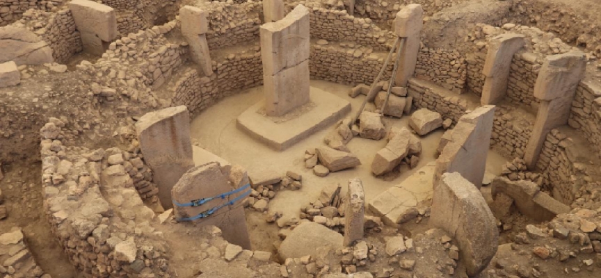 Tarihin sıfır noktası Göbeklitepe'de ziyaretçi sayısı 500 bine yaklaştı