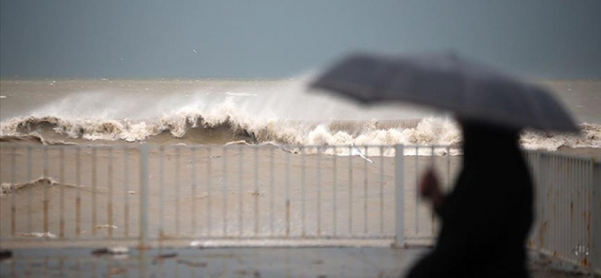 Meteoroloji'den kuvvetli yağış ve fırtına uyarısı